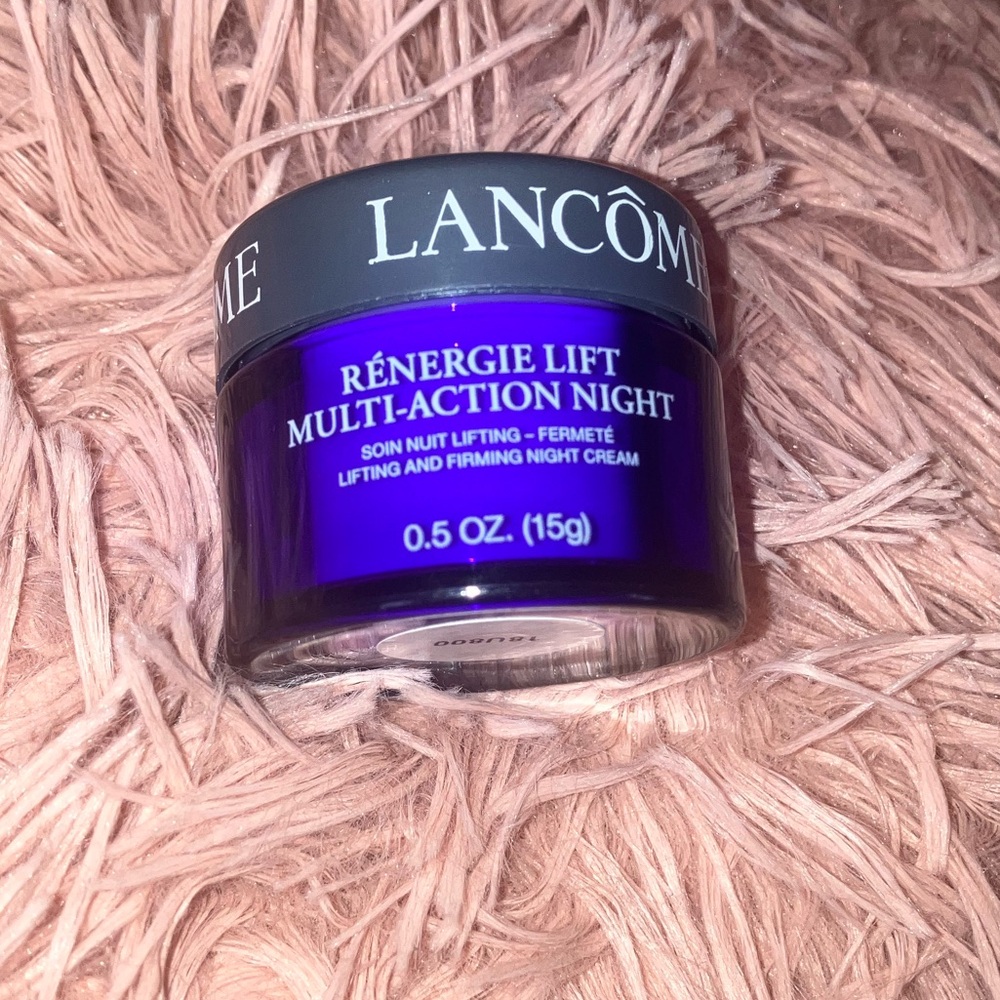 Lancôme Renegrie night cream